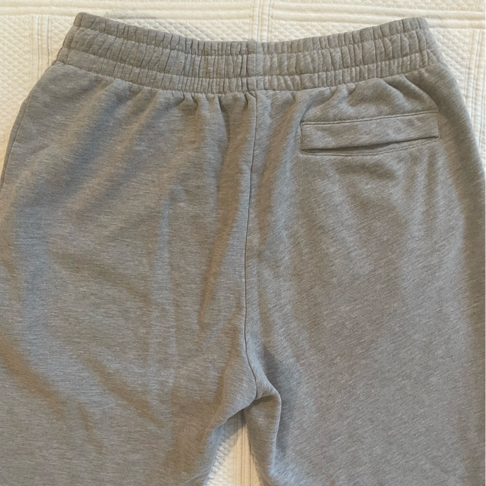 Zumiez Danny Duncan Logo Sweatpants Joggers Gray Tie Waist Pockets Small - Picture 6 of 13